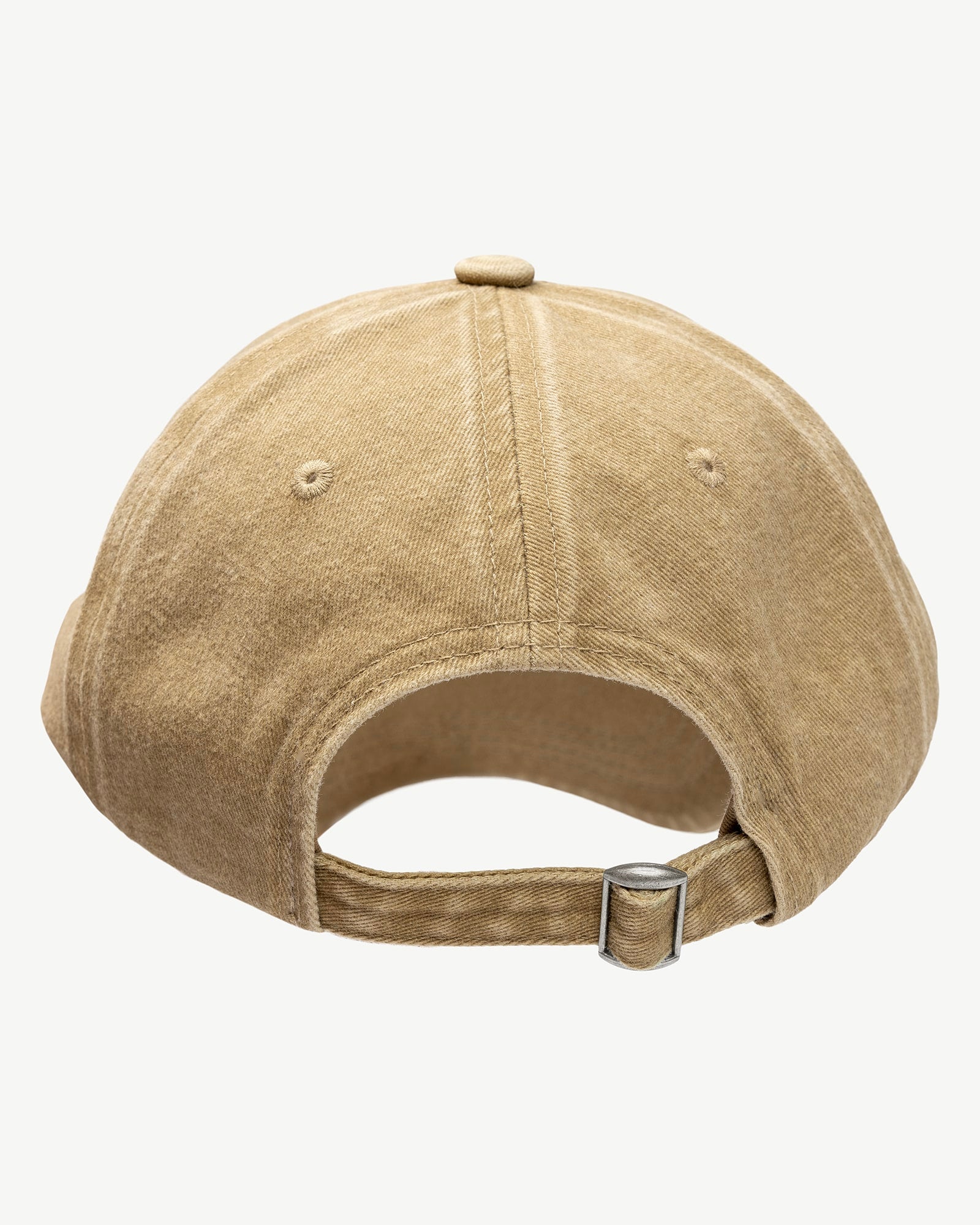 Team Pickleball Courtside Hat in Washed Sand with embroidered team logo. 